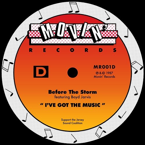 I've Got The Music Before The Storm feat. Boyd Jarvis