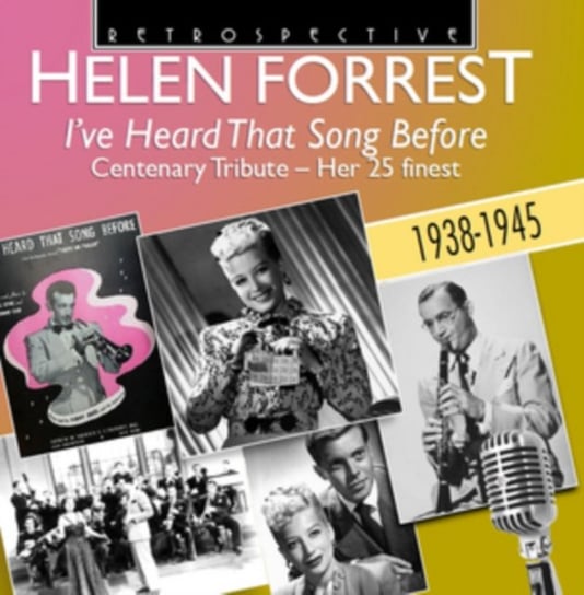 I've heard that Song before Forrest Helen