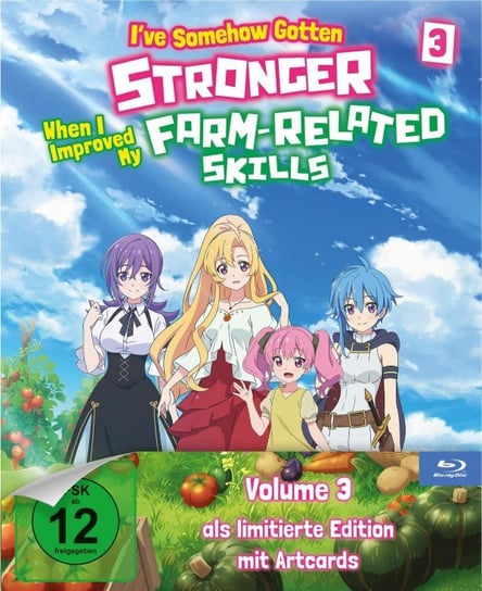 I've Somehow Gotten Stronger When I Improved My Farm-Related Skills Vol. 3 Various Directors