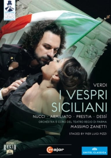 I Vespri Siciliani: Teatro Regio di Parma (Zanetti) (brak polskiej wersji językowej) C Major