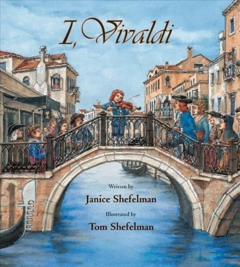 I, Vivaldi Janice Shefelman