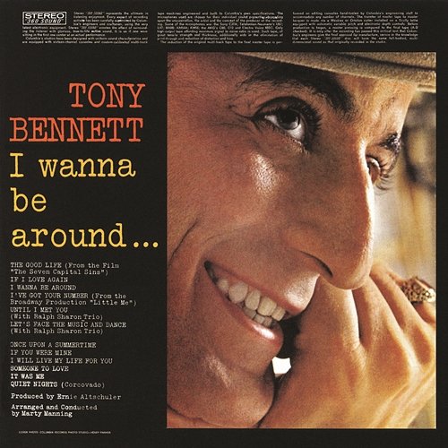 I Wanna Be Around Tony Bennett