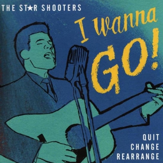 I Wanna Go!, płyta winylowa The Star Shooters