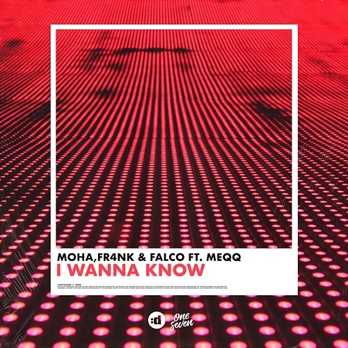 I Wanna Know MOHA, FR4NK, FALCO feat. Meqq