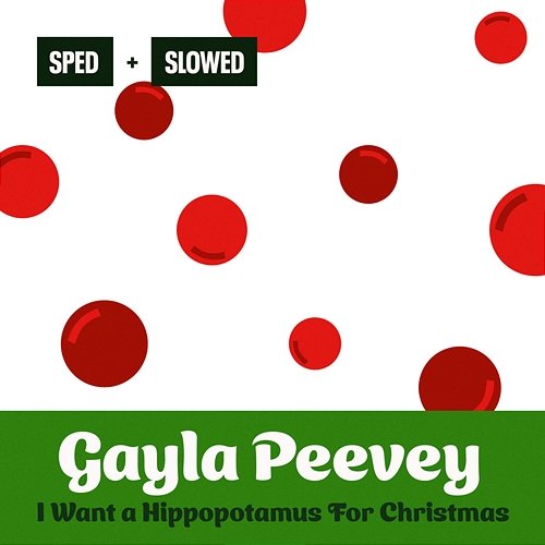 I Want A Hippopotamus For Christmas (Hippo The Hero) Gayla Peevey
