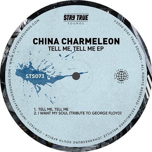 I Want My Soul (Tribute to George Floyd) China Charmeleon