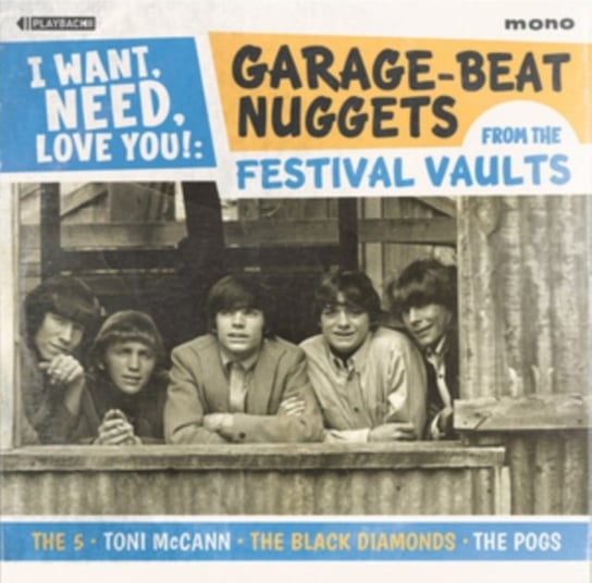 I Want, Need, Love You Various Artists