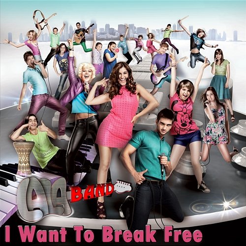 I Want to Break Free Lala Band, Alexia Țalavutis, Alina Eremia feat. Sore, Monica Odagiu