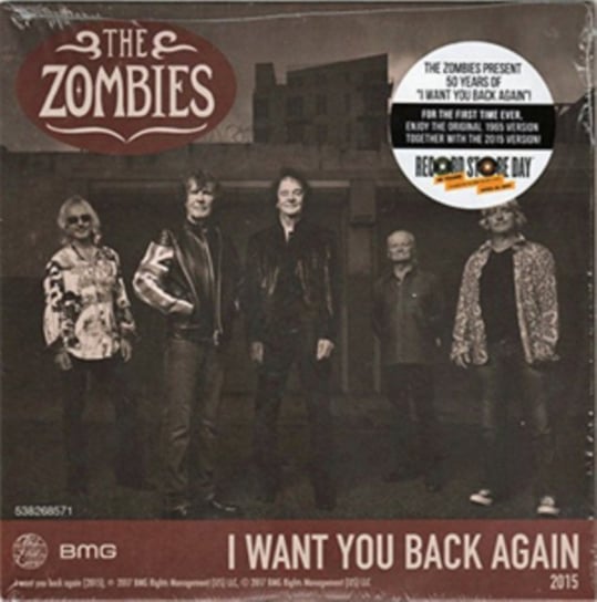 I Want You Back Again The Zombies