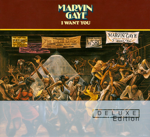 I Want You (Deluxe Edition) Gaye Marvin