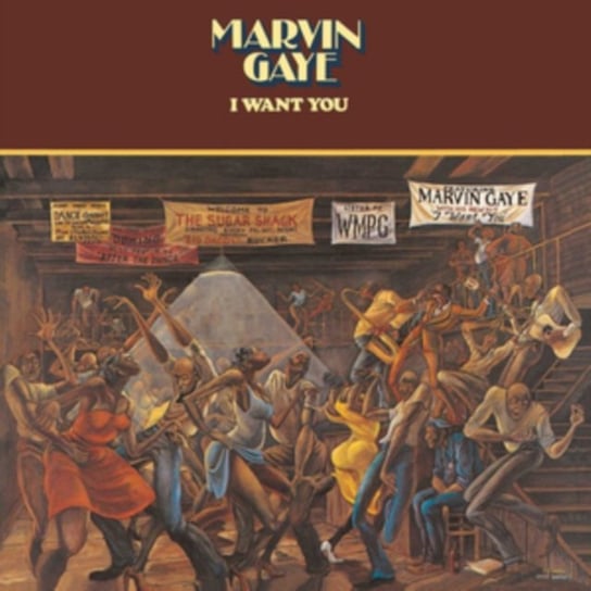 I Want You, płyta winylowa Gaye Marvin