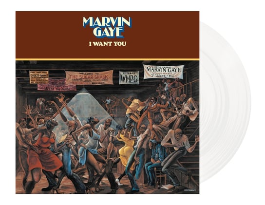 I Want You (winyl w kolorze białym -  Limited Edition) Gaye Marvin