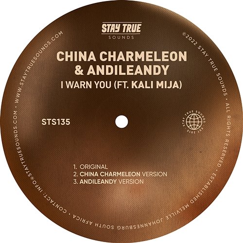 I Warn You China Charmeleon & AndileAndy feat. Kali Mija