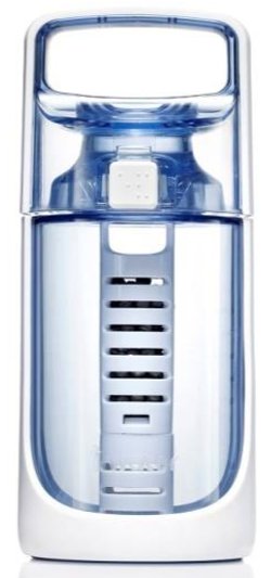 I-water 380 butelka z filtrem jonizator wody i-Water
