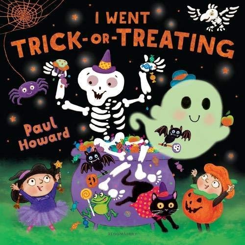 I Went Trick-or-Treating Paul Howard