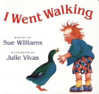 I Went Walking - Williams Sue | Książka w Empik