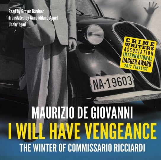 I Will Have Vengeance De Giovanni Maurizio