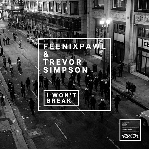 I Won't Break Trevor Simpson, Feenixpawl