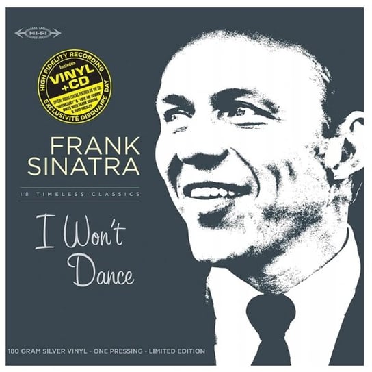 I Won't Dance, płyta winylowa Sinatra Frank