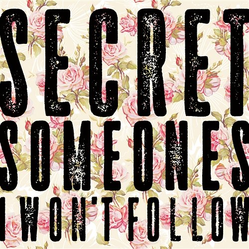 I Won't Follow Secret Someones