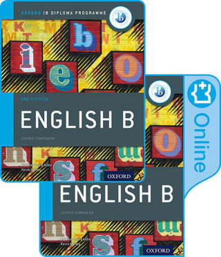 IB English B Course Book Pack: Oxford IB Diploma Programme (Print Course Book & Enhanced Online Course Book) Opracowanie zbiorowe