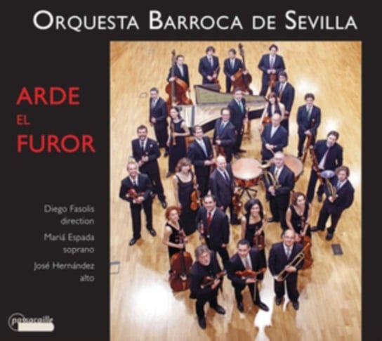 Ibarrien: Arde El Furor - Andalusian works of the 18th century Orquesta Barroca de Sevilla