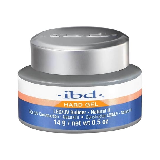 IBD, Hard Builder Gel LED/UV żel budujący, Natural II, 14g IBD