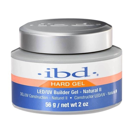 IBD, Hard Builder Gel LED/UV żel budujący Natural II 56g IBD