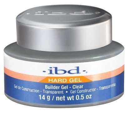 IBD, Hard Builder, żel budujący Clear, 14 g IBD