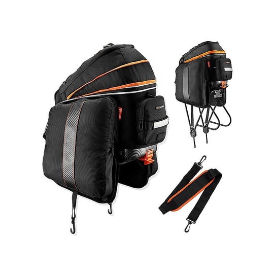 Ibera, Sakwa na bagażnik, Pakrak Expandable Commuter Bag IB-BA14 Ibera