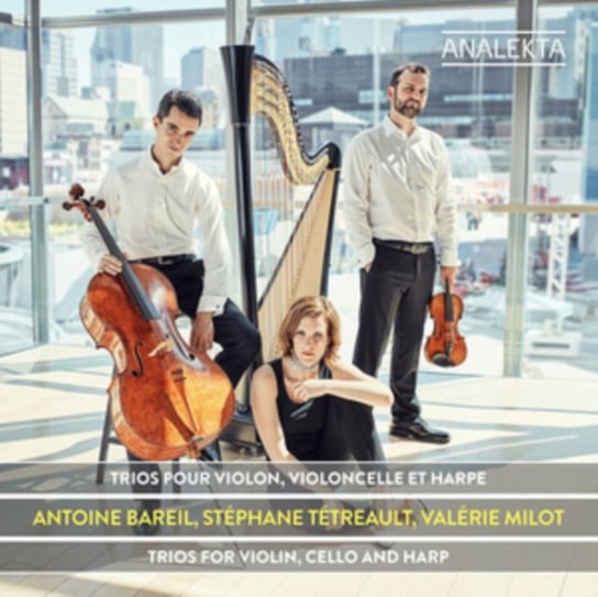 Ibert/Halvorsen/Renie: Trios For Harp Milot Valerie