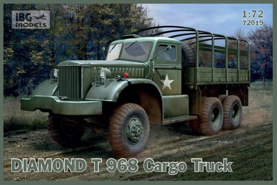 IBG, Diamond T968 Cargo Truck, Model do składania, 10+ IBG Models
