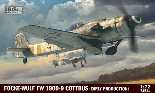 IBG, Focke Wulf Fw 190D-9 Cottbus (Wczesna Produkcja), Model plastikowy IBG Models