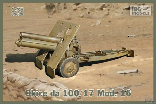 IBG, Obice da 100/17 Mod., 16 Italian version, Model do sklejania, 14+ IBG Models