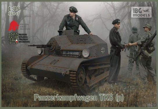 IBG, Panzerkampfwagen TKS, Model do sklejania, 14+ IBG Models