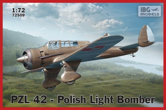 IBG, PZL 42 Polish Light  Bomber (GXP-593154), Model do sklejania IBG Models