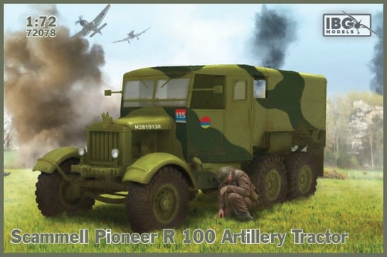 IBG, Scammell Pioneer R100 Artillery Tractor (GXP-731526), Model plastikowy IBG Models
