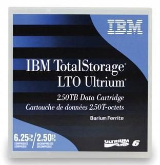 Ibm Media Tape Lto6 2.5/6.25 Tb IBM