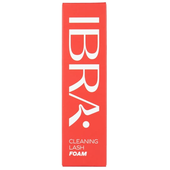 Ibra, Cleaning Lash Foam, Pianka do czyszczenia rzęs i brwi, 60 ml Ibra