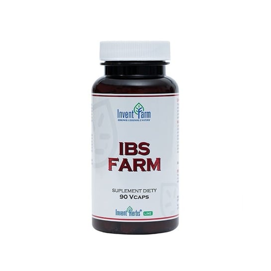 Ibs Farm, suplement diety, 90 kapsułek Invent Farm