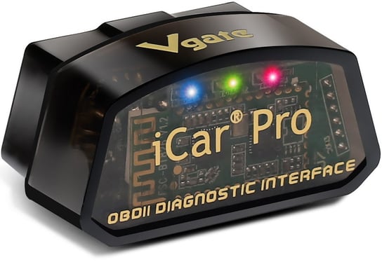 Icar Pro BT 3.0 Bluetooth Interfejs OBD2 ELM327 VGATE
