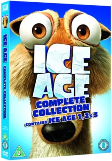 Ice Age 1-3 (brak polskiej wersji językowej) Wedge Chris, Saldanha Carlos