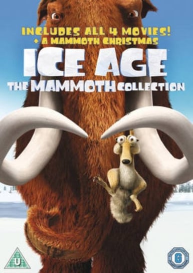 Ice Age 1-4 and Mammoth Christmas: The Mammoth Pack (brak polskiej wersji językowej) Wedge Chris, Saldanha Carlos, Martino Steve, Thurmeier Mike, Disher Karen