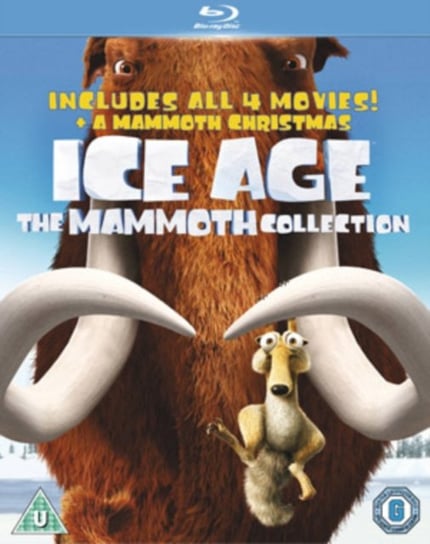 Ice Age 1-4 and Mammoth Christmas: The Mammoth Pack (brak polskiej wersji językowej) Disher Karen, Thurmeier Mike, Martino Steve, Saldanha Carlos, Wedge Chris