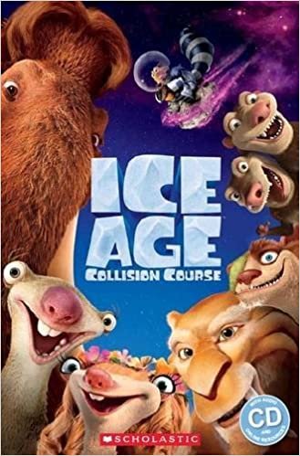 Ice Age. Collision Course. Book + CD Watts Michael, Taylor Nicole