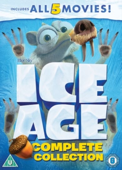 Ice Age: Complete Collection (brak polskiej wersji językowej) Wedge Chris, Thurmeier Mike, Saldanha Carlos, Disher Karen, Martino Steve, Chu T. Galen