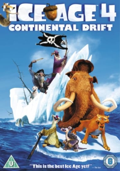 Ice Age: Continental Drift (brak polskiej wersji językowej) Thurmeier Mike, Martino Steve