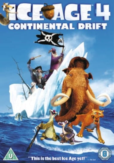 Ice Age: Continental Drift (brak polskiej wersji językowej) Martino Steve, Thurmeier Mike