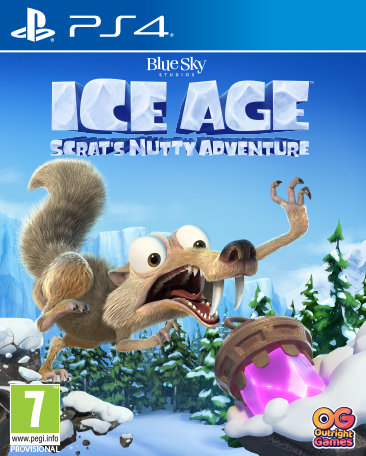 Ice Age: Scrat's Nutty Adventure, PS4 Just Add Water