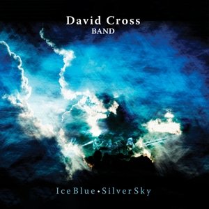 Ice Blue, Silver Sky Cross David